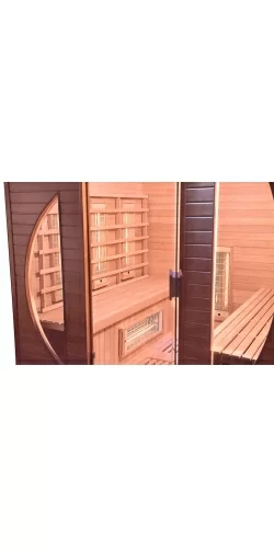 Sauna infrarouge Spectra 4 places