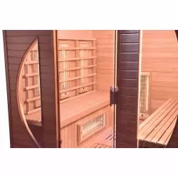Sauna infrarouge Spectra 4 places Sauna infrarouge Spectra 4 places