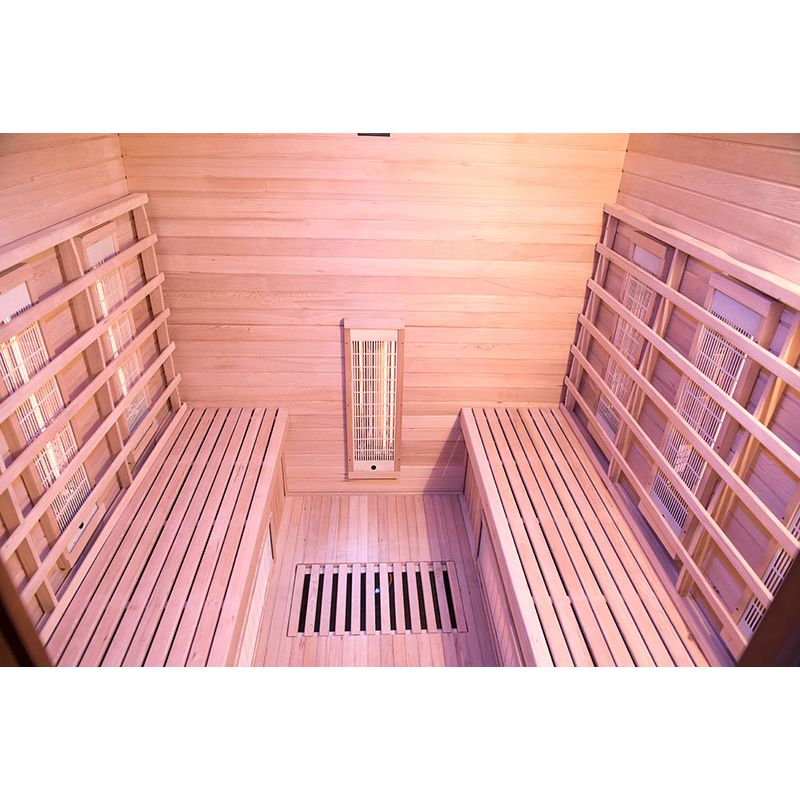 Sauna infrarouge Spectra 4 places avec ozonateur France Sauna — free download