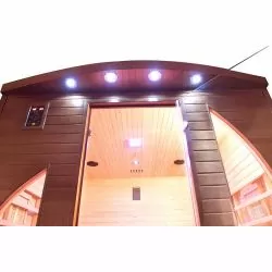 Sauna infrarouge Spectra 4 places