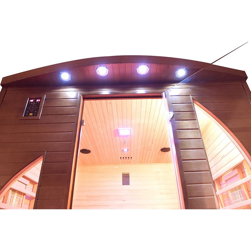 Sauna infrarouge Spectra 4 places avec ozonateur France Sauna — free download