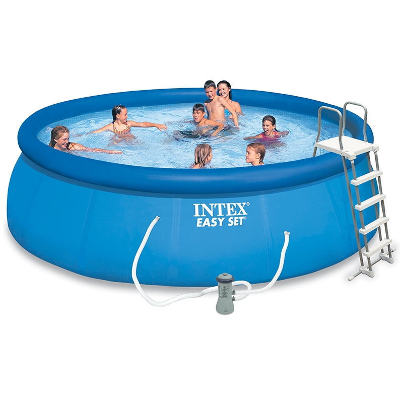 Piscine Intex Easy Set 4,57 x h1,22m Piscine Intex Easy Set 4,57 x h1,22m