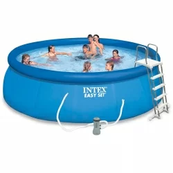 Piscine Intex Easy Set 4,57 x h1,22m Piscine Intex Easy Set 4,57 x h1,22m