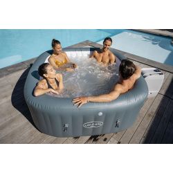 Spa Bestway Lay-Z Hawaii Hydrojet Pro 4-6 places