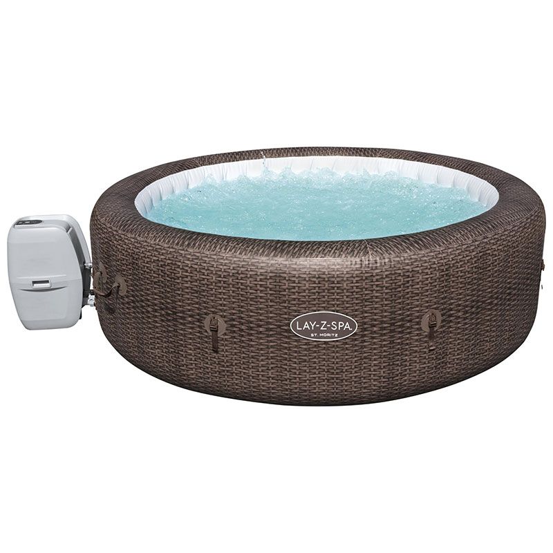 Spa Bestway Lay-Z St Moritz Air Jet 5-7 places Spa Bestway Lay-Z St Moritz Air Jet 5-7 places