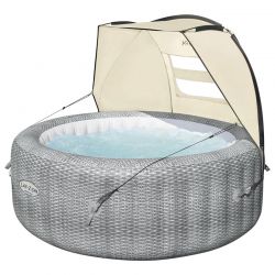 Couvercle de pompe de chauffage de spa, fermeture à glissière, résistant  aux UV, étanche, accessoire isolé pour pompe de chauffage de spa