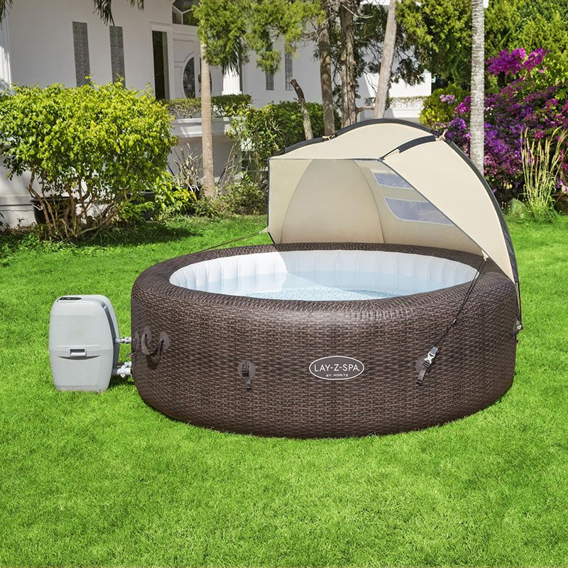 Auvent de protection spécial spa Bestway anti UV