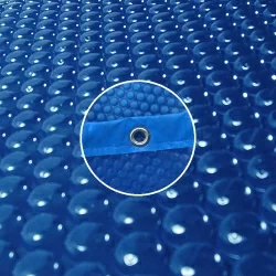 Bâche à bulles pour piscine bois Sunbay