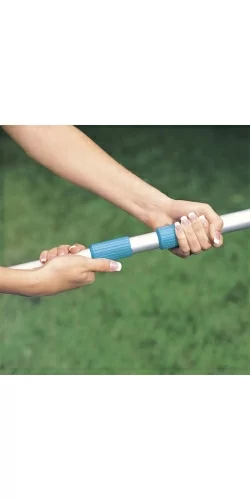 Manche telescopique Intex 2,39m