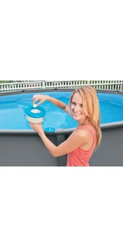 Diffuseur flottant Intex grand modèle
