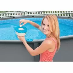 Diffuseur flottant Intex grand modèle