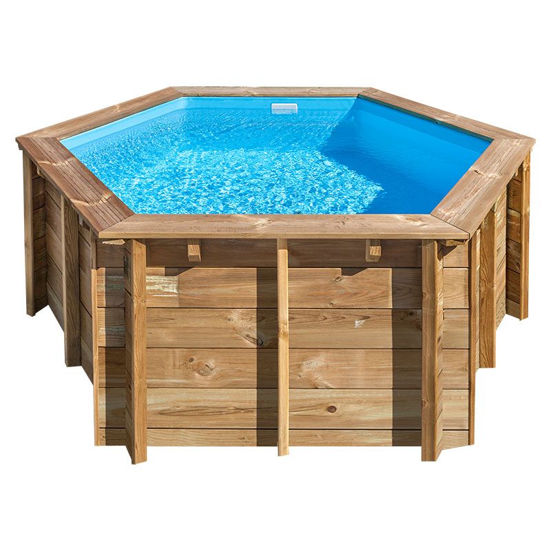 Piscine bois Lili II 2,80 x h1,07m Piscine bois Lili II 2,80 x h1,07m