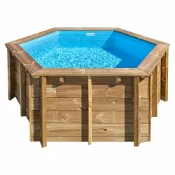 Piscine bois Lili II 2,80 x h1,07m Piscine bois Lili II 2,80 x h1,07m
