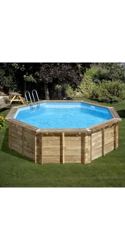 Piscine bois Violette II 5,00 x h1,27m