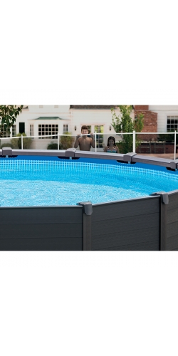 Piscine Intex Graphite 4,78 x h1,24m