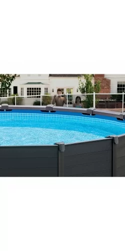Piscine Intex Graphite 4,78 x h1,24m
