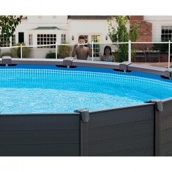 Piscine Intex Graphite 4,78 x h1,24m