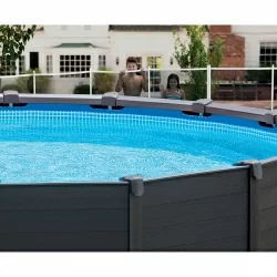 Piscine Intex Graphite 4,78 x h1,24m