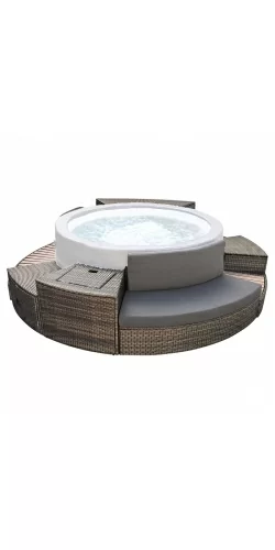 Kit de mobilier pour spa semi-rigide Vita Premium 6 places
