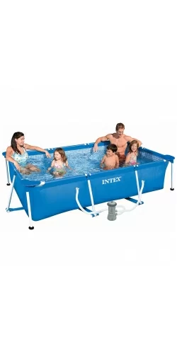 Piscine Intex Metal frame 3,00 x 2,00 x h0,75m