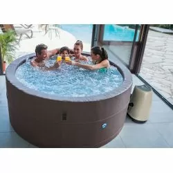 Spa semi-rigide NetSpa Vita Premium 6 places Spa semi-rigide NetSpa Vita Premium 6 places