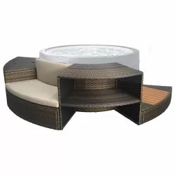 Kit de mobilier pour spa semi-rigide Vita 4 places Kit de mobilier pour spa semi-rigide Vita 4 places