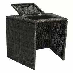 Kit de mobilier pour spa semi-rigide Vita 4 places Kit de mobilier pour spa semi-rigide Vita 4 places