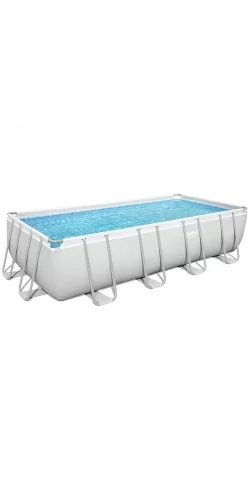 Piscine Bestway Rectangulaire Power Steel 4,88 x 2,44 h1,22m