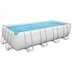 Piscine Bestway Rectangulaire Power Steel 4,88 x 2,44 h1,22m Piscine Bestway Rectangulaire Power Steel 4,88 x 2,44 h1,22m