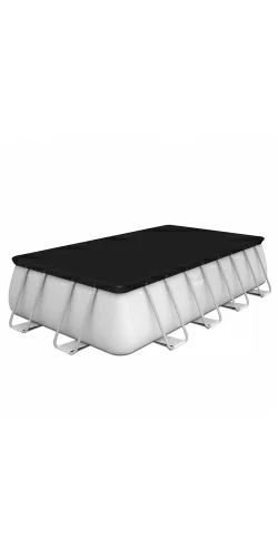 Piscine Bestway Rectangulaire Power Steel 4,88 x 2,44 h1,22m