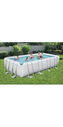 Piscine Bestway Rectangulaire Power Steel 5,49 x 2,74 h1,22m