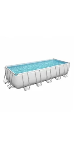 Piscine Bestway Rectangulaire Power Steel 6,40 x 2,74 h1,32m
