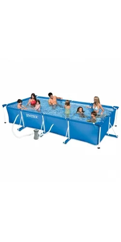 Piscine Intex Metal frame 4,50 x 2,20 x h0,84m