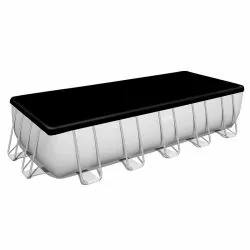 Piscine Bestway Rectangulaire Power Steel 6,40 x 2,74 h1,32m