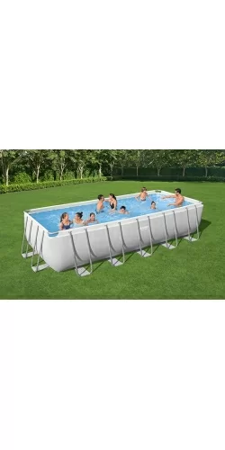 Piscine Bestway Rectangulaire Power Steel 6,40 x 2,74 h1,32m