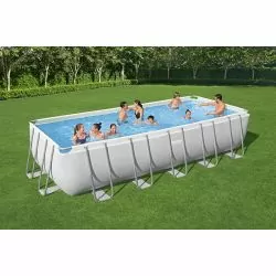 Piscine Bestway Rectangulaire Power Steel 6,40 x 2,74 h1,32m