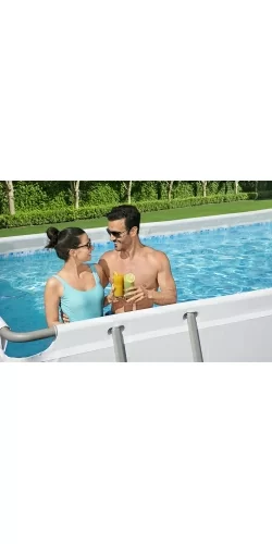 Piscine Bestway Rectangulaire Power Steel 6,40 x 2,74 h1,32m
