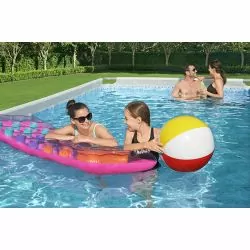 Piscine Bestway Rectangulaire Power Steel 6,40 x 2,74 h1,32m