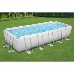 Piscine Bestway Rectangulaire Power Steel 6,40 x 2,74 h1,32m