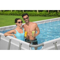 Piscine Bestway Rectangulaire Power Steel 6,40 x 2,74 h1,32m