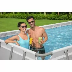 Piscine Bestway Rectangulaire Power Steel 6,40 x 2,74 h1,32m