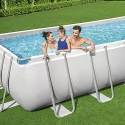 Piscine Bestway Rectangulaire Power Steel 6,40 x 2,74 h1,32m