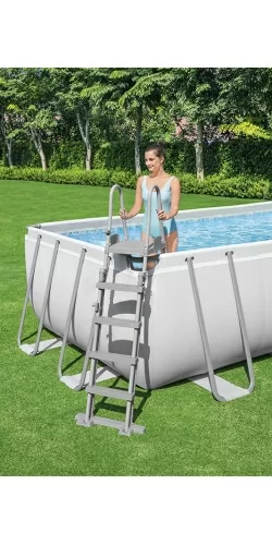 Piscine Bestway Rectangulaire Power Steel 6,40 x 2,74 h1,32m
