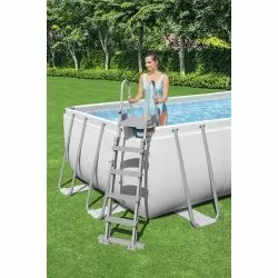 Piscine Bestway Rectangulaire Power Steel 6,40 x 2,74 h1,32m