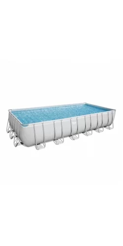 Piscine Bestway Rectangulaire Power Steel 7,32 x 3,66 h1,32m