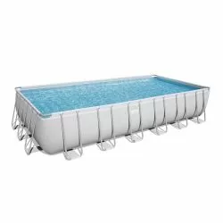 Piscine Bestway Rectangulaire Power Steel 7,32 x 3,66 h1,32m Piscine Bestway Rectangulaire Power Steel 7,32 x 3,66 h1,32m