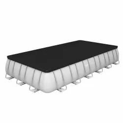 Piscine Bestway Rectangulaire Power Steel 7,32 x 3,66 h1,32m Piscine Bestway Rectangulaire Power Steel 7,32 x 3,66 h1,32m
