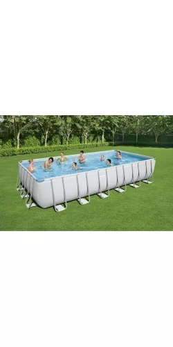 Piscine Bestway Rectangulaire Power Steel 7,32 x 3,66 h1,32m