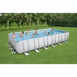 Piscine Bestway Rectangulaire Power Steel 7,32 x 3,66 h1,32m Piscine Bestway Rectangulaire Power Steel 7,32 x 3,66 h1,32m