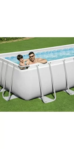 Piscine Bestway Rectangulaire Power Steel 7,32 x 3,66 h1,32m